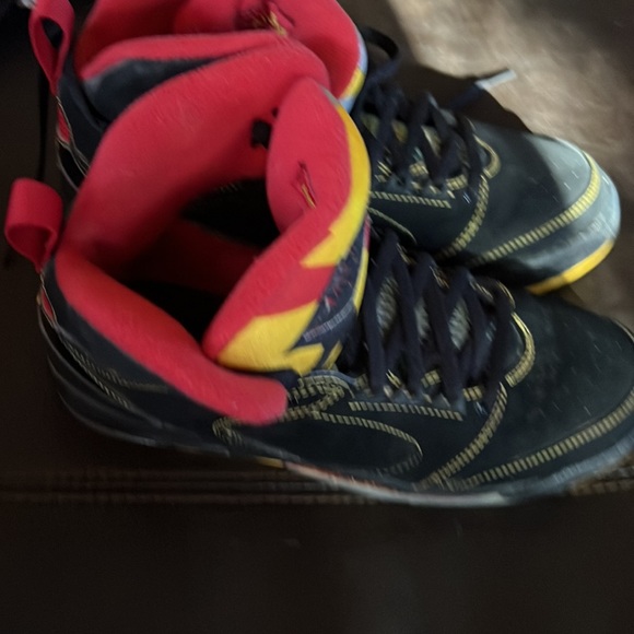 Nike Air Jordan Sixty Plus Atlanta Hawks 365163-071 Black Basketball - Picture 4 of 6